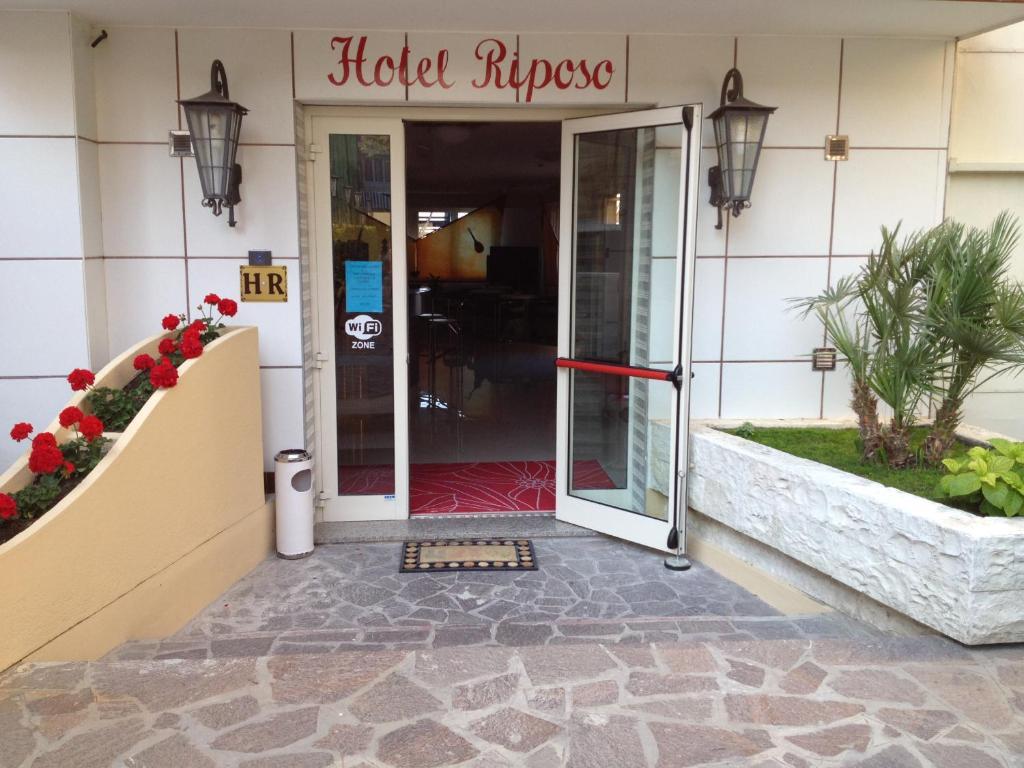 Hotel Riposo Gatteo a Mare Exterior photo